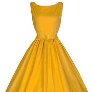Lindy Bop Audrey in goldenrod